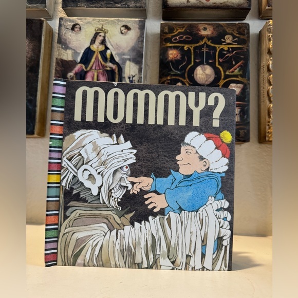 Mommy? By Maurice Sendak, Arthur‎ Yorkinks, Matthew Reinhart, Pop Up Book - Picture 1 of 11